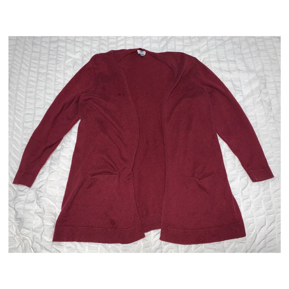 Old Navy Women’s Red Cardigan Size XXL (TTG)